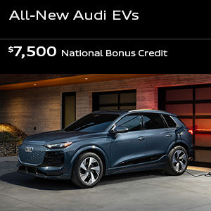 Audi EV Lease Promotional Offer
